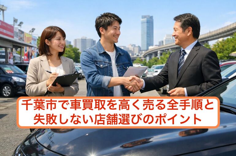 24千葉市 車買取