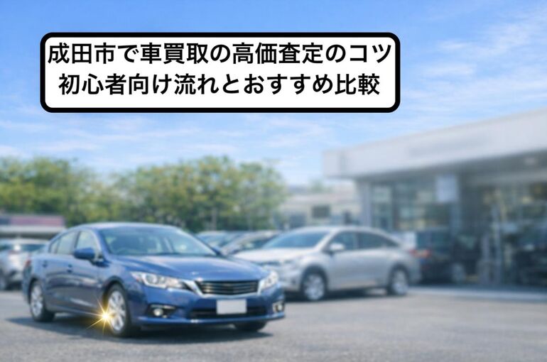 24 成田市 車買取
